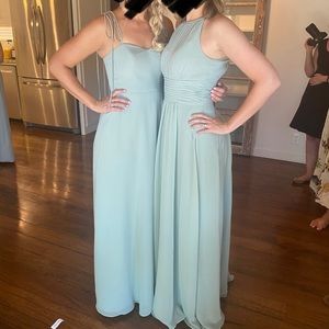 Sage (Agave) Bridesmaid Dress